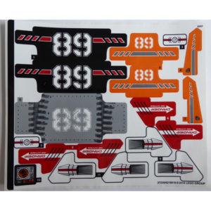 LEGO Technic 42076 hárok s nálepkami 37235/6216918