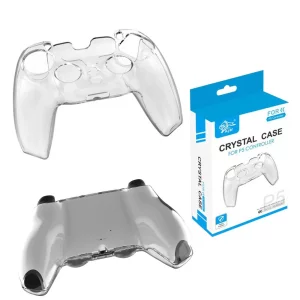 PlayStation 5 Handle Crystal Protective Case transparentné