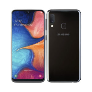 SAMSUNG GALAXY A20e 32GB ČIERNY