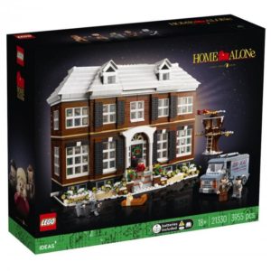 LEGO Ideas 21330 Sám doma