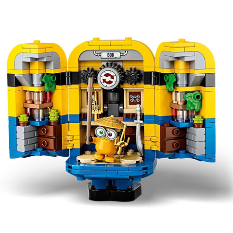 LEGO Minions 75551 Mimoni a ich brloch – Obrázok 4