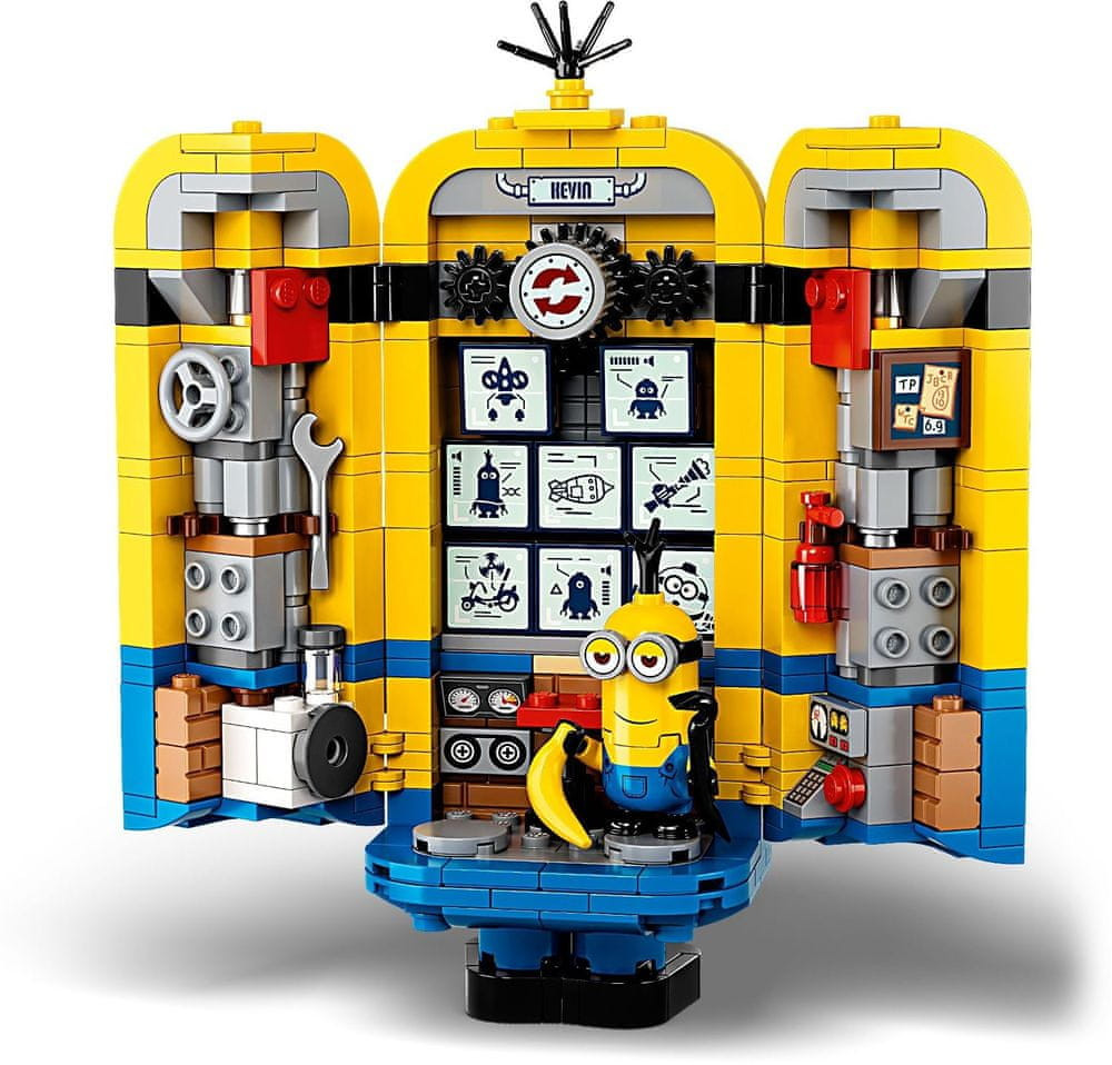 LEGO Minions 75551 Mimoni a ich brloch – Obrázok 3