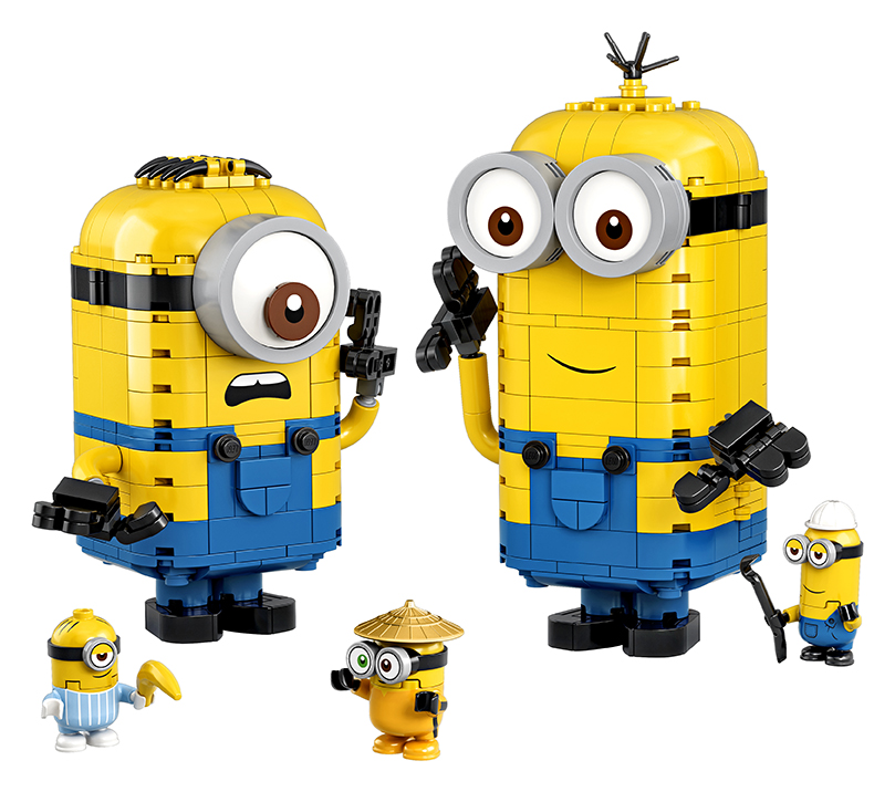 LEGO Minions 75551 Mimoni a ich brloch – Obrázok 2