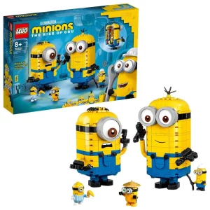 LEGO Minions 75551 Mimoni a ich brloch