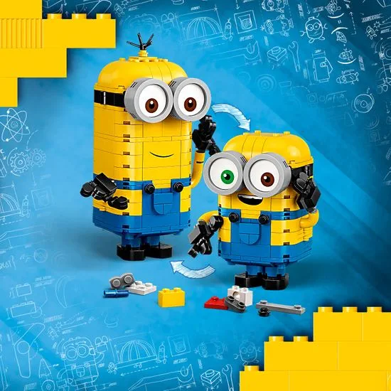 LEGO Minions 75551 Mimoni a ich brloch – Obrázok 5