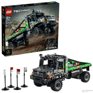 LEGO Technic 42129 Nákladiak Mercedes-Benz Zetros 4x4