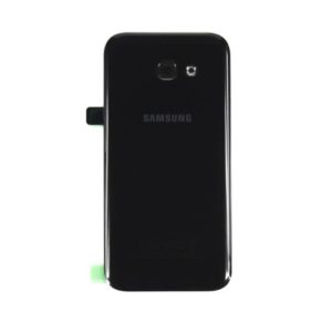 Samsung Galaxy A5 2017 (A520) batériový zadný kryt so sklíčkom fotoaparátu OEM čierny