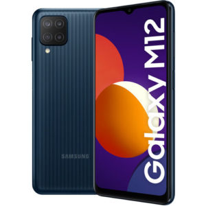 SAMSUNG GALAXY M12 (M127F) 4GB/64GB ČIERNY
