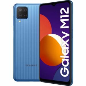 SAMSUNG GALAXY M12 (M127F) 4GB/64GB MODRÝ