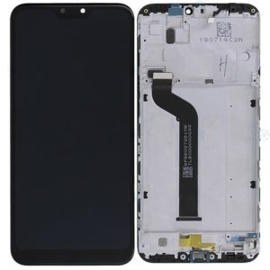Xiaomi Mi A2 Lite/RedMi 6 Pro - LCD displej a dotyková plocha s rámom OEM čierny
