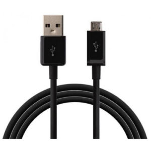 Dátový kábel SAMSUNG EP-DG925UBE micro USB 1m čierny originál