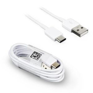 Dátový kábel SAMSUNG EP-DG970BWE Type C 1m biely originál
