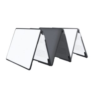 COTEeitCI puzdro pre MacBook Pro 13" (A2289/A2251/A2338) transparentné matné so sivým rámom
