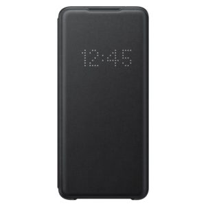Knižkové puzdro Samsung EF-NG988PBE LED View Cover Galaxy S20 Ultra čierne