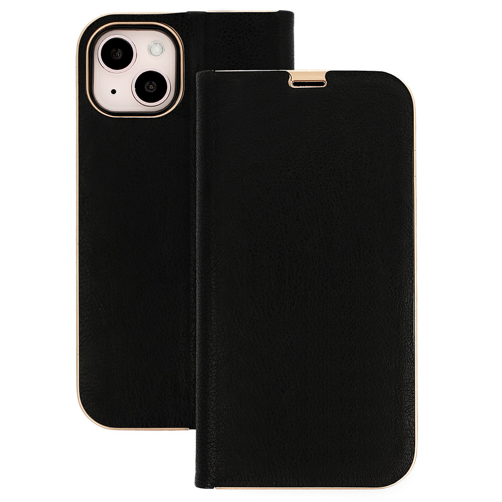 Knižkové puzdro TEL1 Book Case Huawei Y5 2019 čierne