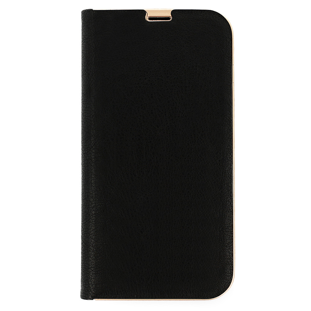 Knižkové puzdro TEL1 Book Case Huawei Y5 2019 čierne – Obrázok 2