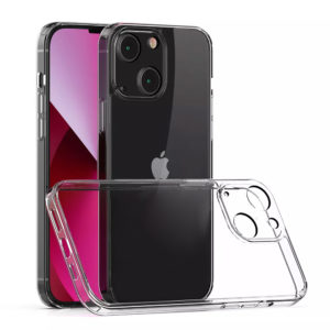 Puzdro TEL1 Camera Clear Case iPhone 13 transparentné