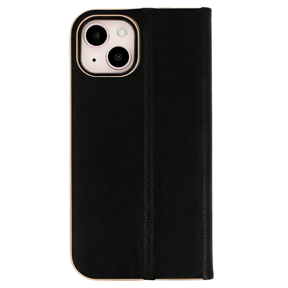 Knižkové puzdro TEL1 Book Case Huawei Y5 2019 čierne – Obrázok 3