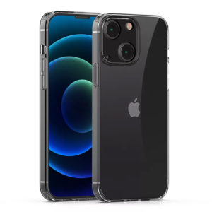 Puzdro TEL1 Clear Case iPhone 14 transparentné