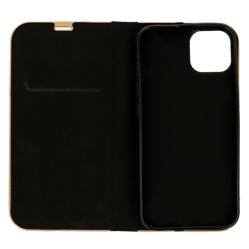 Knižkové puzdro TEL1 Book Case Huawei Y5 2019 čierne – Obrázok 4