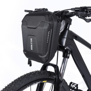 Taška na bicykel WILDMAN E8 s objemom 2,5L čierna