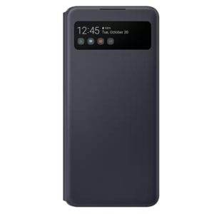 Knižkové puzdro Samsung EF-EA426PBE S-View Cover Galaxy A42 5G čierne