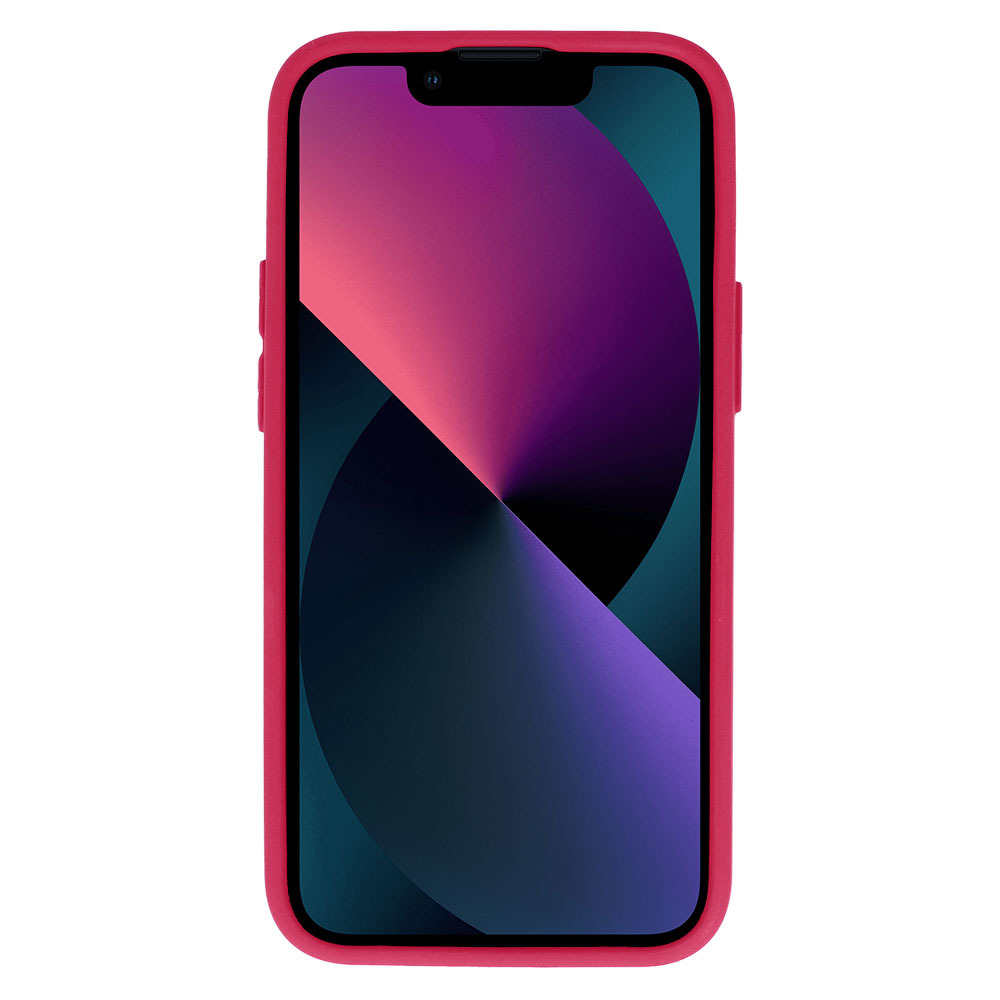 Puzdro TEL1 CamShield SOFT Samsung Galaxy S21 FE 5G čerešňové – Obrázok 3