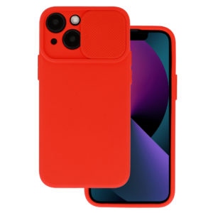 Puzdro TEL1 CamShield SOFT Samsung Galaxy A53 5G červené
