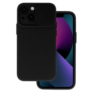 Puzdro TEL1 CamShield SOFT Samsung Galaxy S21 FE 5G čierne