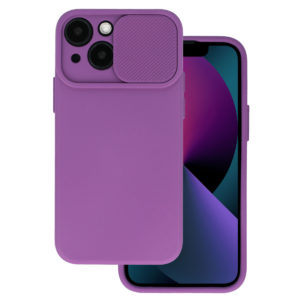 Puzdro TEL1 CamShield SOFT Samsung Galaxy A13 5G/A04s fialové