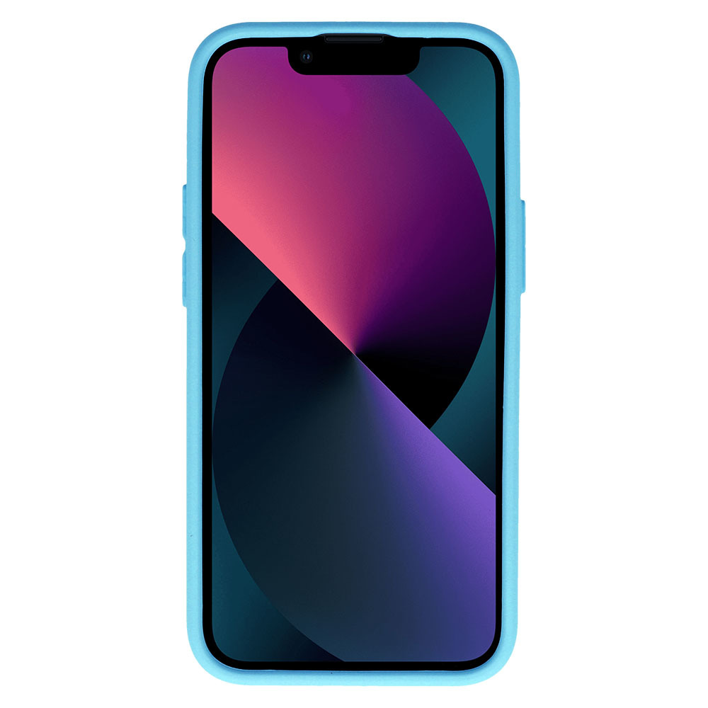 Puzdro TEL1 CamShield SOFT Samsung Galaxy S21 FE 5G svetlo-modré – Obrázok 3