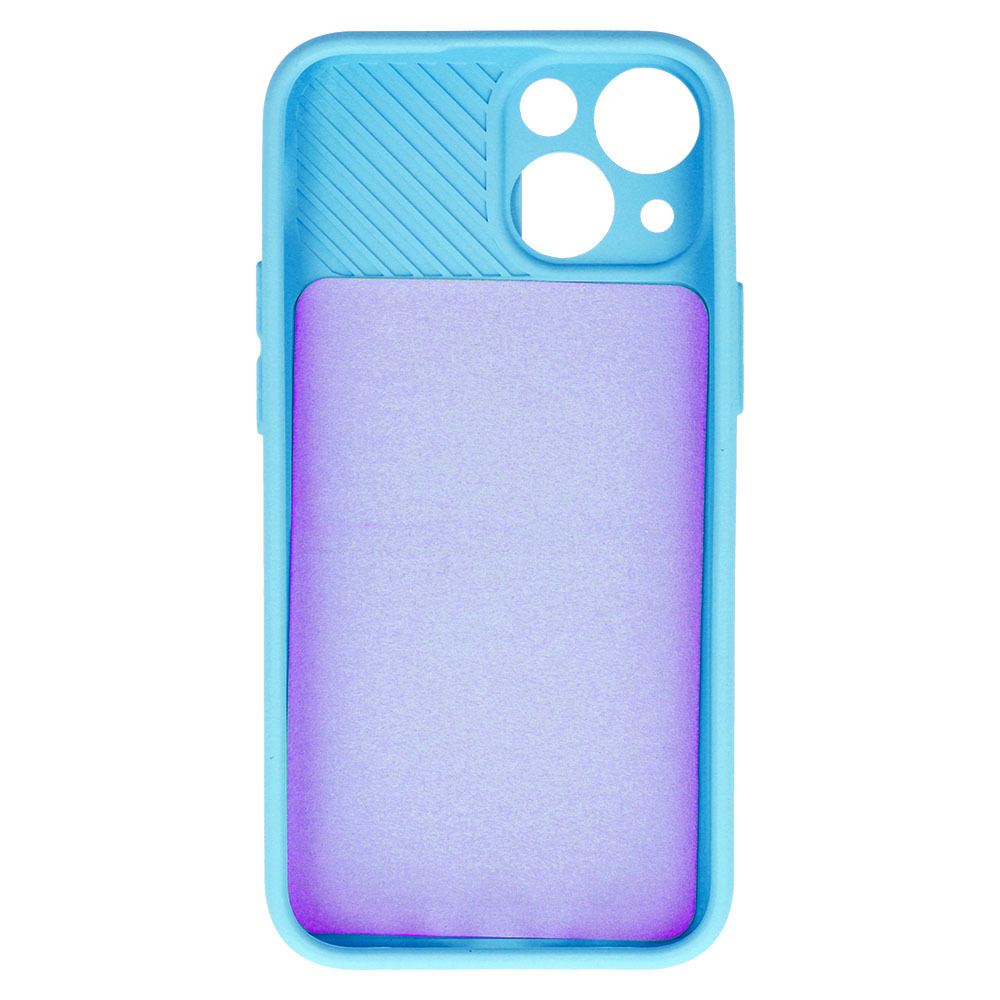 Puzdro TEL1 CamShield SOFT Samsung Galaxy S21 FE 5G svetlo-modré – Obrázok 5