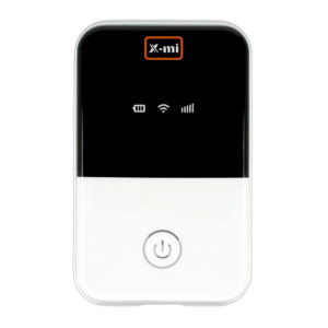 X-mi MF903 LTE prenosný WIFI router biely