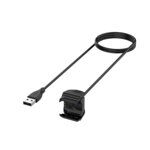 Nabíjací kábel Tactical pre Xiaomi Mi Band 5/6/7 čierny