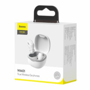 BASEUS Encok WM01 (NGWM01-02) Bluetooth slúchadlá biele