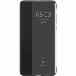 Knižkové puzdro ORIGINÁL Huawei P30 Pro S-View Flip Cover čierne
