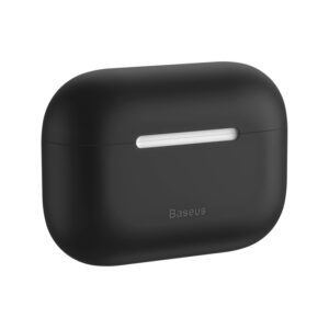 Puzdro BASEUS Super Thin pre Apple AirPods Pro čierne