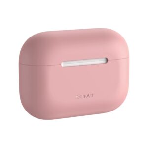 Puzdro BASEUS Super Thin pre Apple AirPods Pro ružové