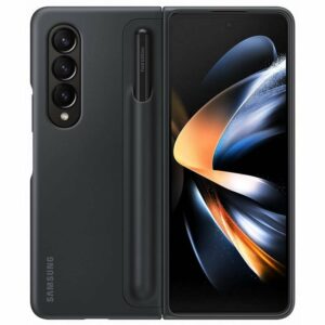 Puzdro Samsung Flip Cover EF-OF93PCBEZ s perom pre Samsung Galaxy Z Fold 4 čierne