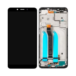 Xiaomi RedMi 6/6A - LCD displej a dotyková plocha s rámom OEM čierny