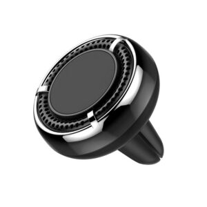 Držiak MobilNET Magnet AROMATHERAPY do mriežky strieborný + 1 vôňa ZADARMO