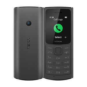 NOKIA 110 4G DUAL SIM ČIERNA