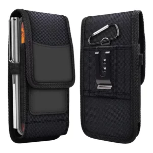 Opaskové puzdro Vertical Belt Holster OXFORD – MODEL 4 čierne
