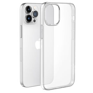 Puzdro Borofone Etui Ice Series - iPhone 14 transparentné