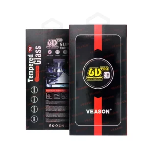 Veason 6D Pro Glass ochranné tvrdené sklo – iPhone XR/11 čierne #00004002