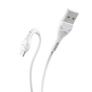 Dátový kábel HOCO X37 USB - Type C 3A 1m biely