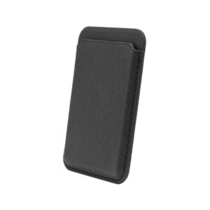 MobilNET MagSafe Wallet magnetické puzdro na karty čierne