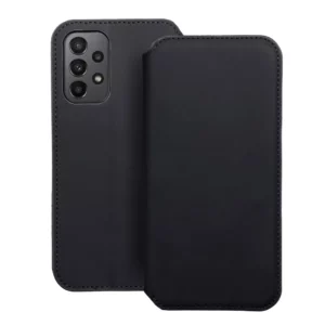Knižkové puzdro Dual Pocket Book Samsung Galaxy S23 FE čierne