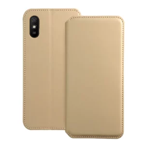 Knižkové puzdro Dual Pocket Book Xiaomi RedMi A1/A2 zlaté
