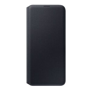 Knižkové puzdro Samsung EF-WA307PBE Galaxy A30s/A50 Wallet Cover čierne